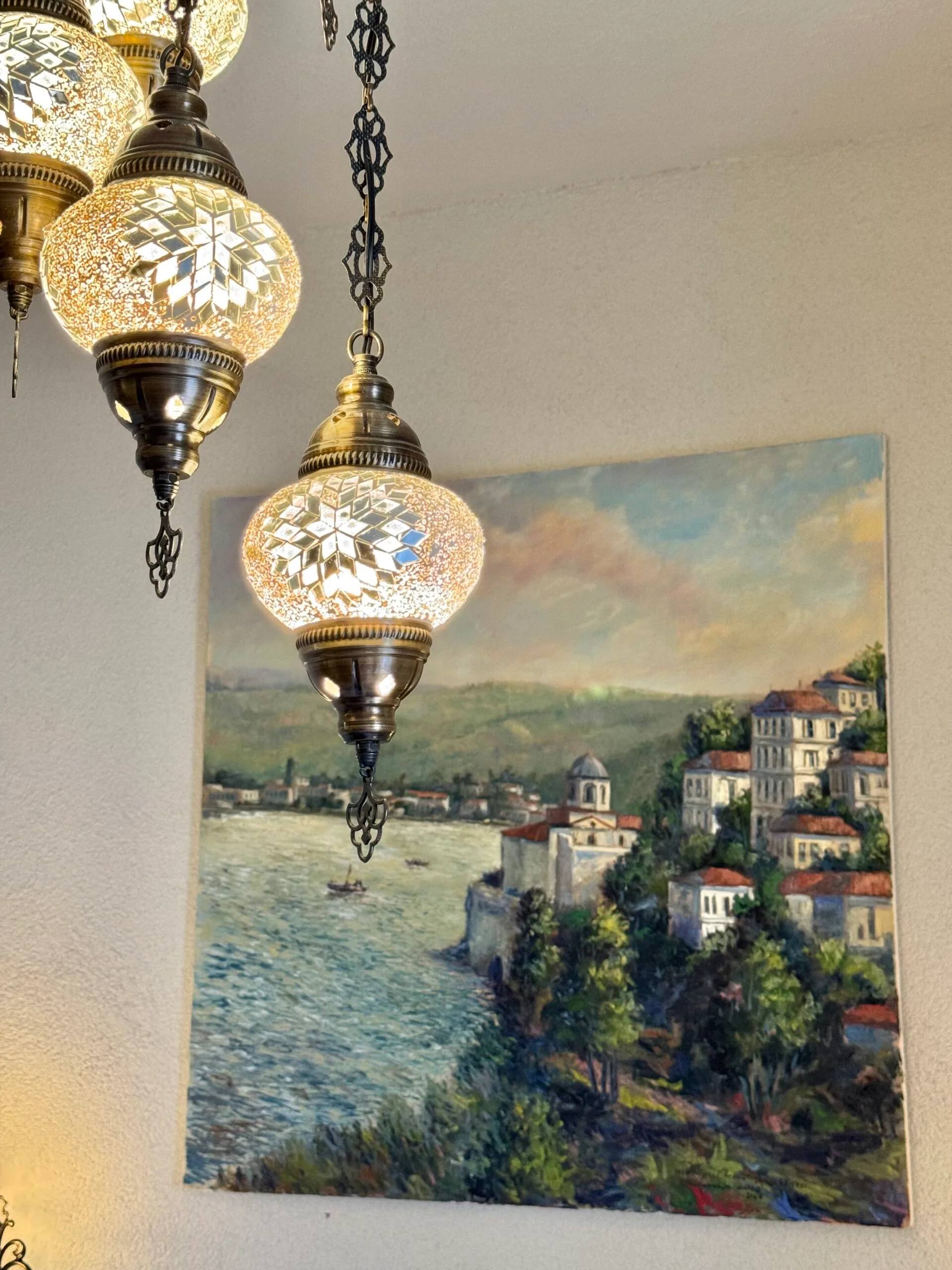 Aydınlatma detayı