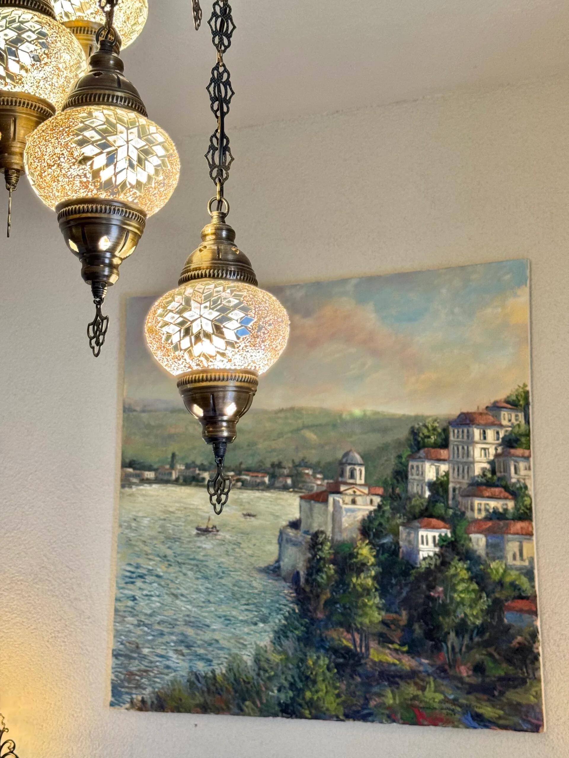 Aydınlatma detayı